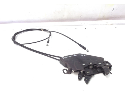 Chapa Puerta Corrediza Izquierd 3 Toyota Sienna Le Mod 06-09