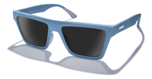 Zeal Optics Hondo Angular Gafas De Sol Polarizadas, Gris