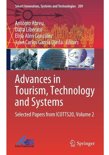 Advanced In Tourism, Technology And Systems.  Selected Paper