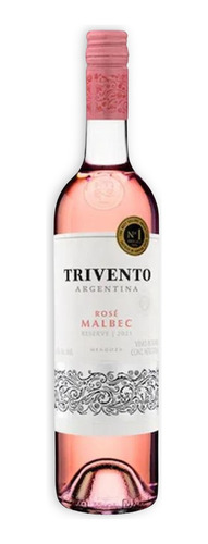 Vino Trivento Reserve Rose Malbec X750cc