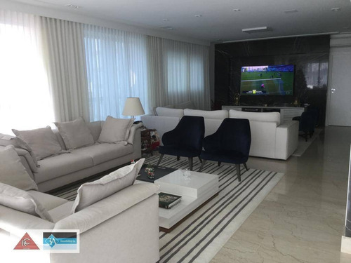 Imagem 7 de 30 de Apartamento Com 3 Suites À Venda, 265 M² Por R$ 3.200.000 - Jardim Anália Franco - São Paulo/sp - Ap3789