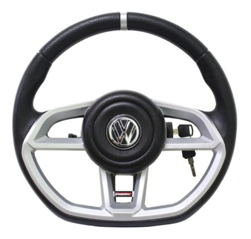Imagem 2 de 2 de Volante Antifurto Para Buggy Brm