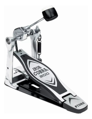 Pedal Bumbo Duplo De Bateria Tama Hp 200 Ptw-iron Cobra 200