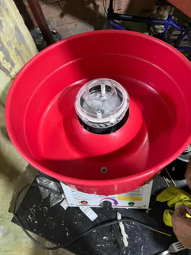 Máquina De Algodão Doce