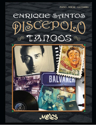 Libro Tangos: Enrique Santos Discépolo (partituras De Lrf