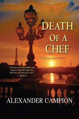 Libro Death Of A Chef - Campion, Alexander
