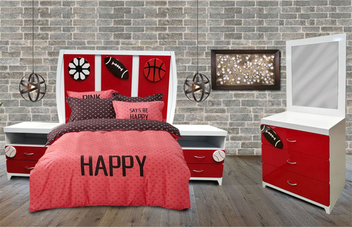 Recamara Matrimonial Terni Varios Colores Këssa Muebles