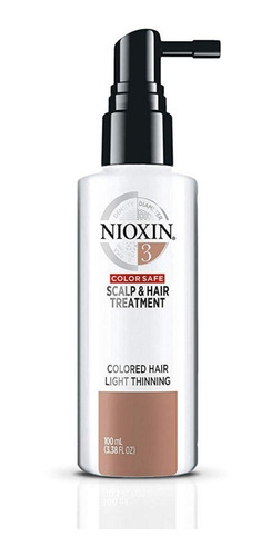 Nioxin Sistema 3 Scalp And Hair Treatment 100ml Tratamiento