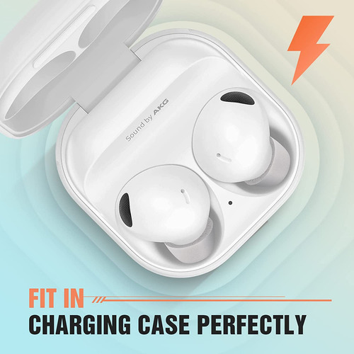 Memory Foam Tips For Samsung Galaxy Buds 2 Pro, No Silicone