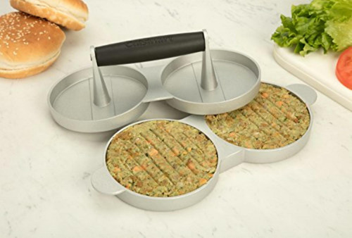 Cuisinart Cabp-320 Prensa Doble Para Hamburguesas De