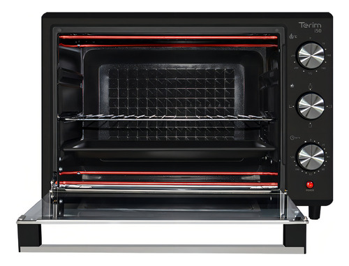Forno Elétrico De Bancada 50 Litros Terim Black I50 Cor Preto