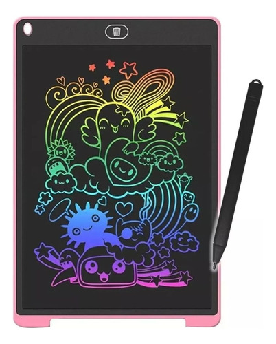 Pizarra Mágica Tablet Lcd 12 PuLG. Escritura Digital Dibujo
