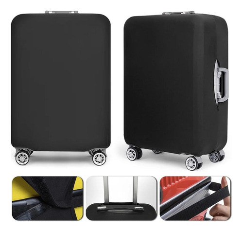 Capa Protetora Malas Viagem Malha Neopreme Elástico Tam G