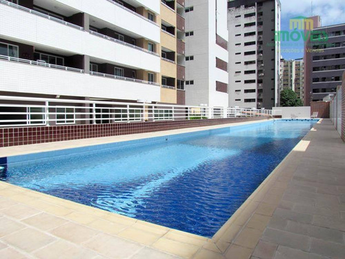Imagem 1 de 14 de Apartamento Com 3 Dormitórios À Venda, 95 M² Por R$ 975.238,00 - Aldeota - Fortaleza/ce - Ap0639