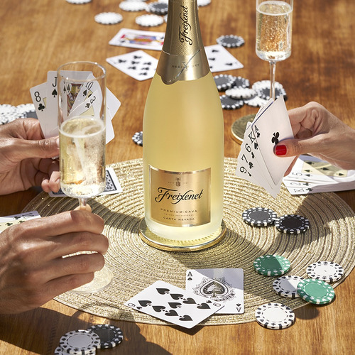 Vino Espumoso Blanco Freixenet Carta Nevada Semi Seco 750 Ml