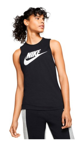 Sportwear - Nike - Nike W Nsw Tank Mscl Futura New Bla Flex