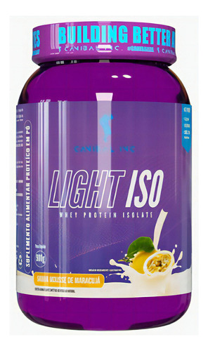 Light Iso Canibal Inc 900g  - Sabor Mousse De Maracujá