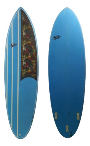 Tabla De Surf Sina 6.7 '