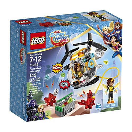 Helicóptero Lego Dc Super Hero Girls Bumblebee 41234