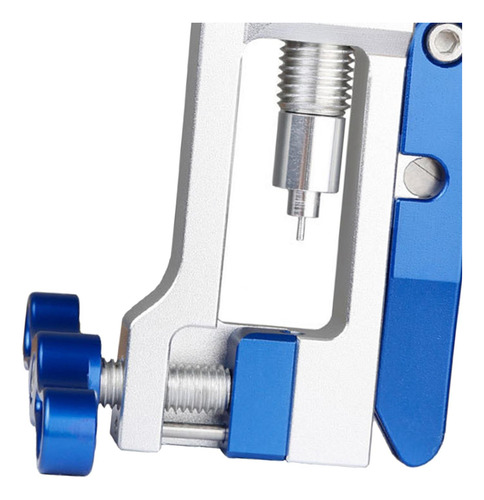 Herramienta De Inserción De Ajuste De Manguera Metal Azul