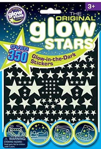 The Original Glowstars 350+ Estrellas Que Brillan En La Oscu