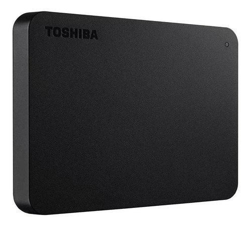 Imagen 2 de 3 de Disco duro externo Toshiba Canvio Basics HDTB440XK3CA 4TB negro