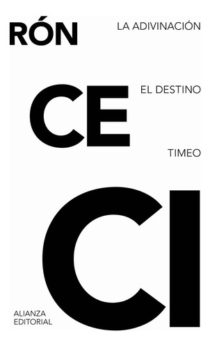 La Adivinacion El Destino Timeo - Ciceron