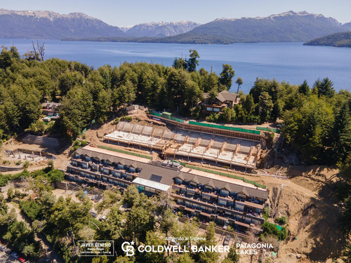 Venta Depto 3 Amb Pozo Dos Lagos Villas Y Marinas Vista Al Lago 139m2 Epulafquen Villa La Angostura