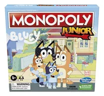 Comprar Juego De Mesa Monopoly Junior Edicion Bluey +5 Anos