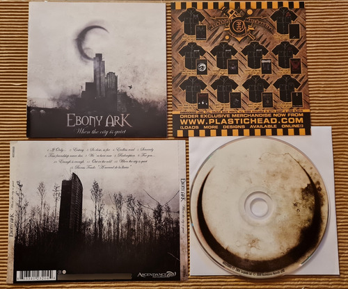 Ebony Ark - When The City Is Quiet ( Metal Prog, Bonus) (Usado)