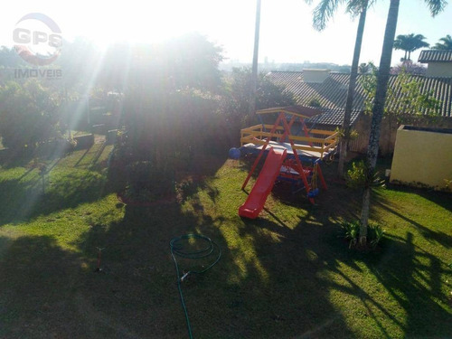 Chácara Com 3 Dormitórios À Venda, 2500 M² Por R$ 2.500.000,00 - Colinas Do Mosteiro De Itaici - Indaiatuba/sp - Ch0664