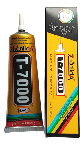 Pegamento T7000 110ml Adhesivo Pantalla Baterías Tapas Etc