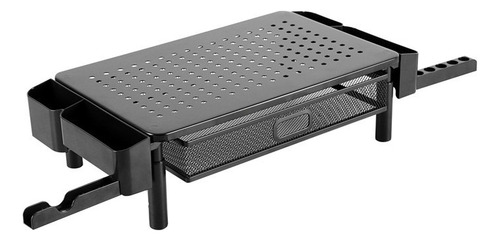 Soportes Monitor Computadora Ajustables+10 Alfombrilla Ratón