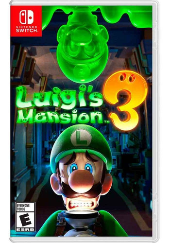 Imagen 1 de 1 de Luigis Mansion 3 Nintendo Switch