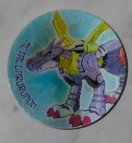 18 Tazos Digimon (Usado)