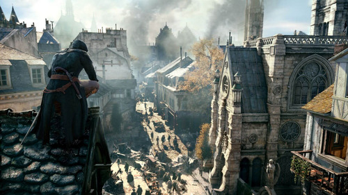 Assassins Creed Unity Ps4 (Reacondicionado)