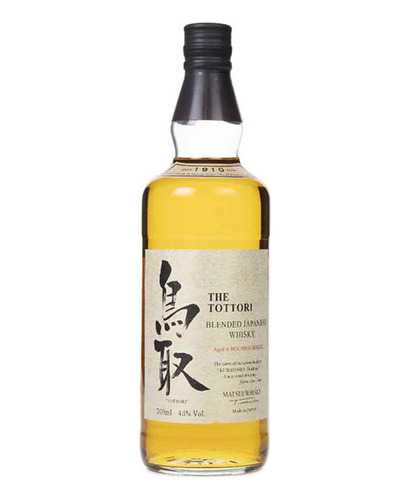 Whisky The Tottori - Bourbon Barrel 700ml - Whisky