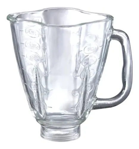 Vaso Gen rico Tipo Tr bol En Vidrio Para Licuadoras Oster
