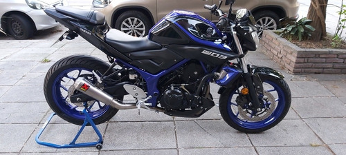Yamaha Mt 03