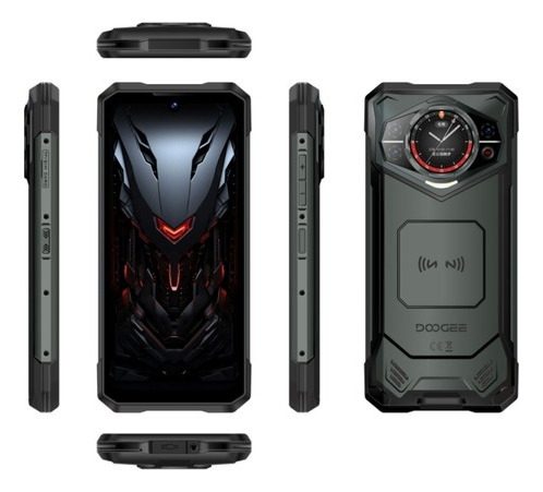 Cat S52 Doogee S200 32gb 256gb 10100mah 5g Resistente C/ Nf