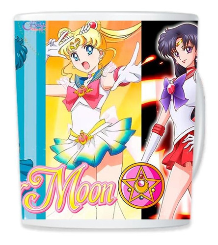 Taza Mágica De Sailor Moon