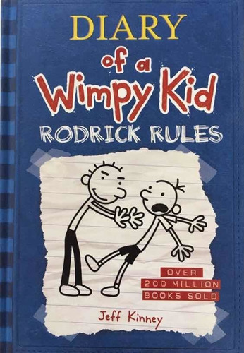 Libro Diary Of A Wimpy Kid 2 [diario Greg] Rodrick Rules Dhl