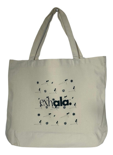 Bolso/bolsa Tote Bag De Lino Personalizado Eventos Regalos Natural