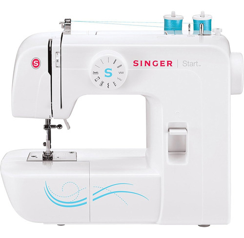 Singer 1304 Maquina Coser 6 Puntada Integrada Color Blanco