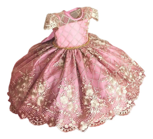 Vestido De Encaje Para Fiesta De Cumpleaños De Princesa Flow