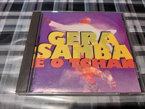 Gera Samba - E O Tchan - Cd Original Impecable Brasil 90