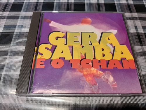 Gera Samba - E O Tchan - Cd Original Impecable Brasil 90 (Usado)