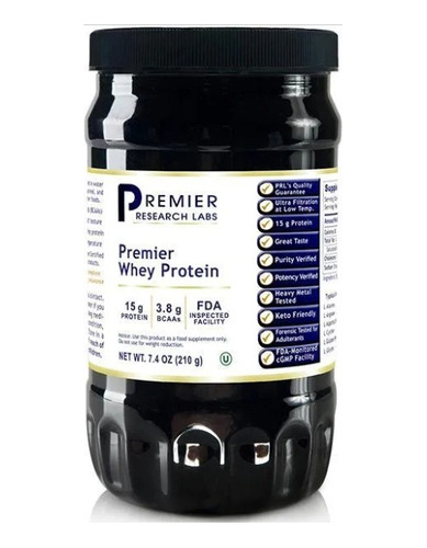 Premier Research Labs | Whey Protein | 7.4oz (210g)