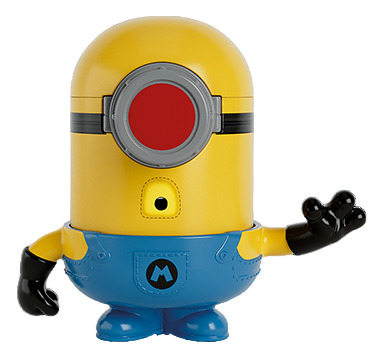 Muñeco Mega Mel Mi Villano Favorito 4 Mcdonalds 2024 (Usado)