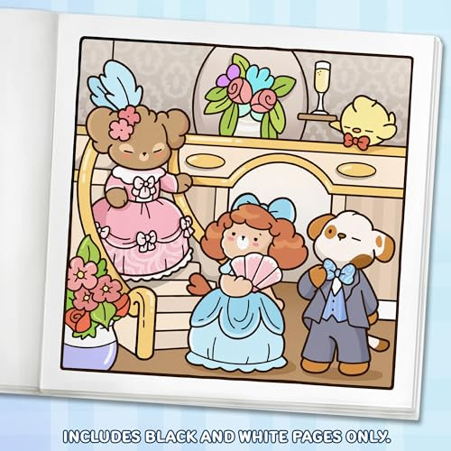 Cozy Eras: Lindo Libro Para Colorear Para Adultos Y Adolesce